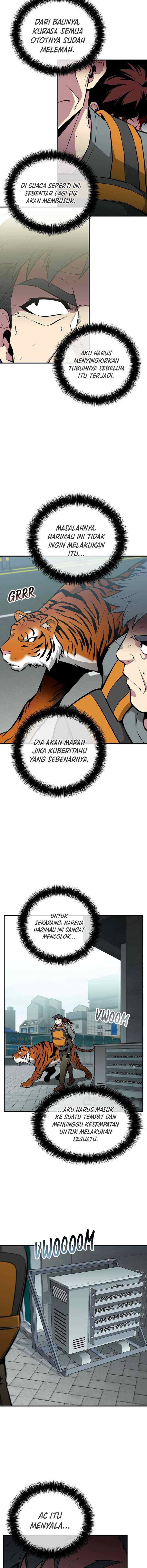 The Earth Savior Selection chapter 54 halaman 7