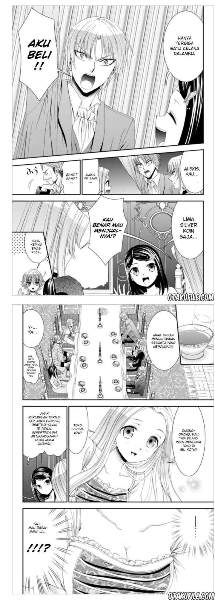Saving 80,000 Gold Coins in the Different World for My Old Age chapter 7 halaman 7