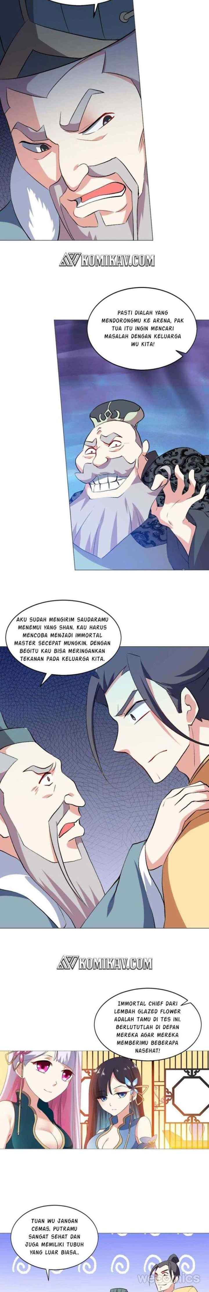 Rebirth of a Golden Boy in Another World chapter 43 halaman 8