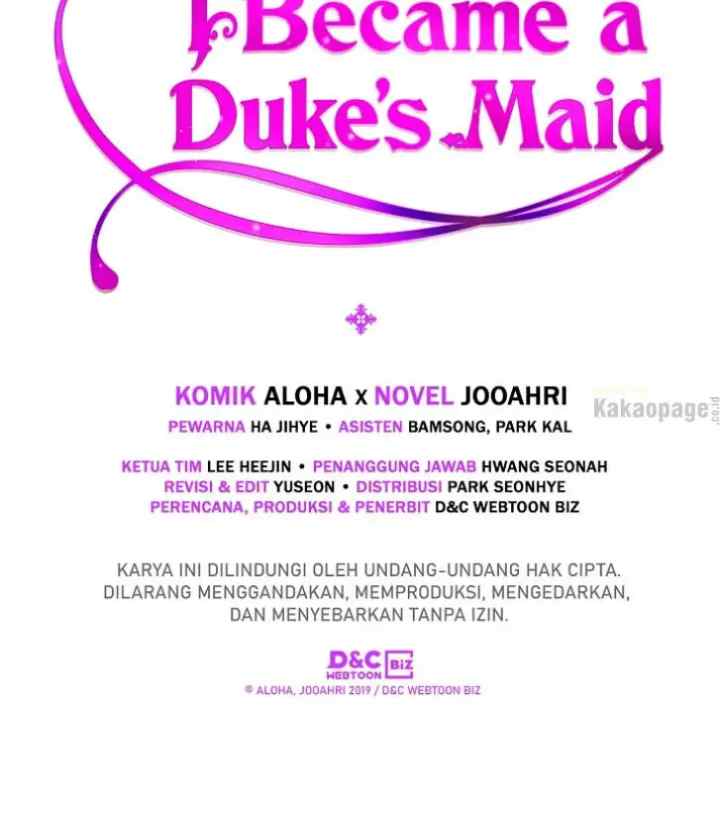 Sincerely: I Became a Duke's Maid chapter 88 halaman 20