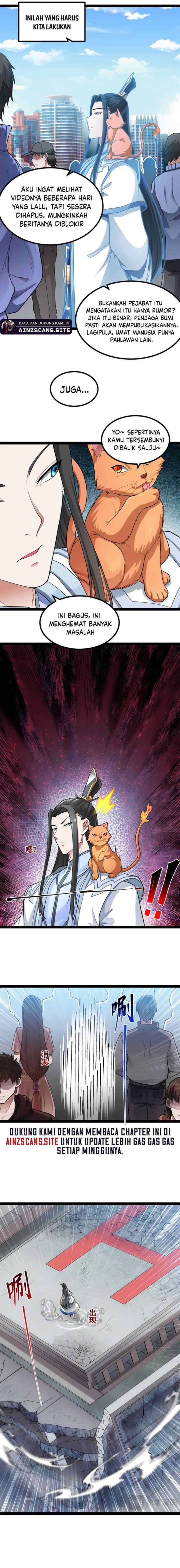 The Supreme Being Of The Different World chapter 4 halaman 10