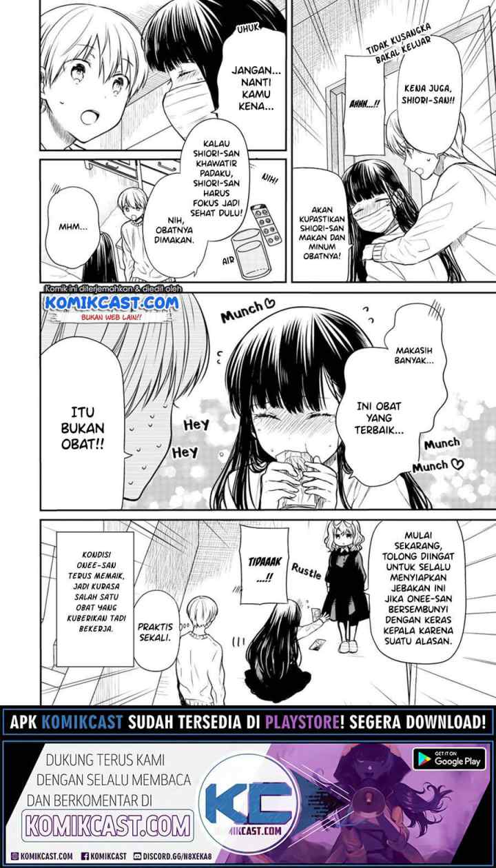 Danshi Koukousei wo Yashinaitai Onee-san no Hanashi chapter 148 halaman 5