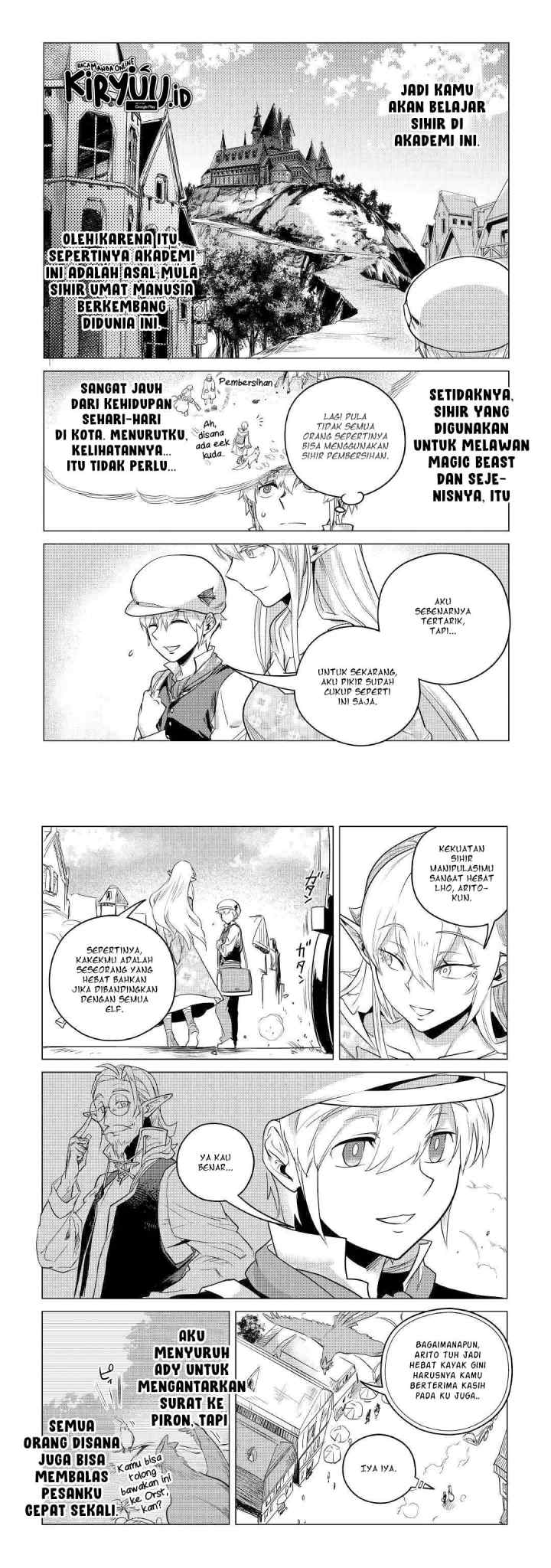 Mofumofu to Isekai Slow Life o Mezashimasu! chapter 12.1 halaman 8