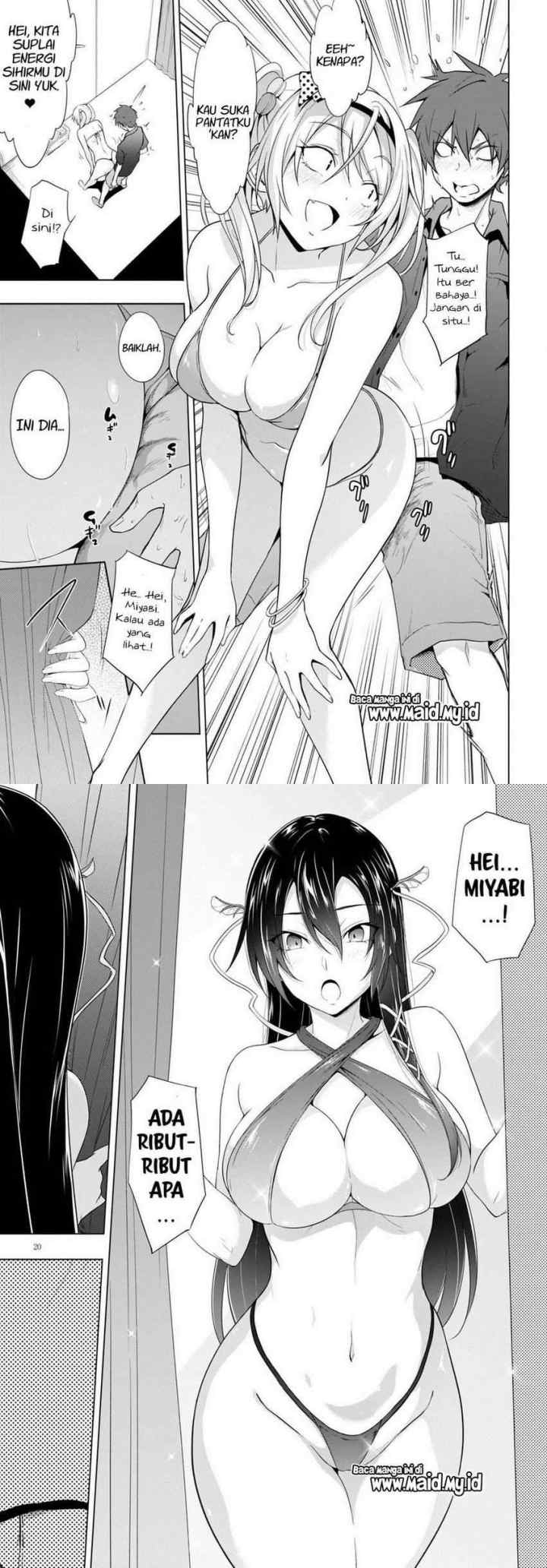Maou Gakuen no Hangyakusha chapter 16 halaman 11