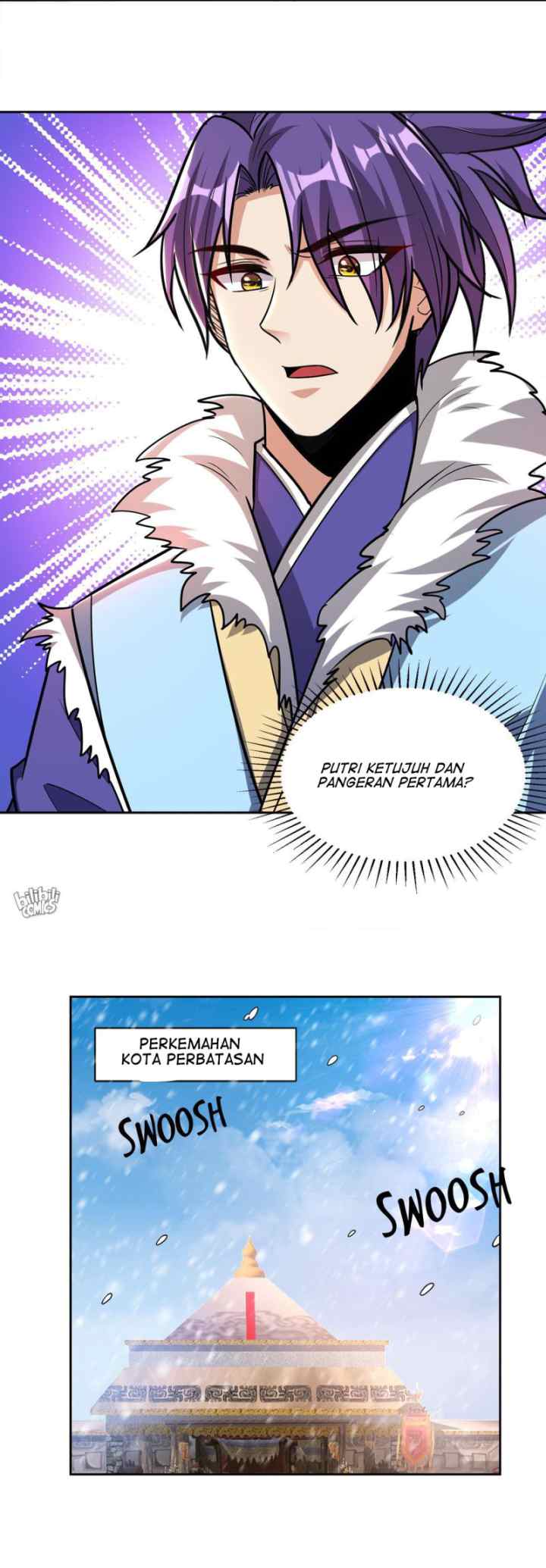 Rise of The Demon King chapter 171 halaman 5