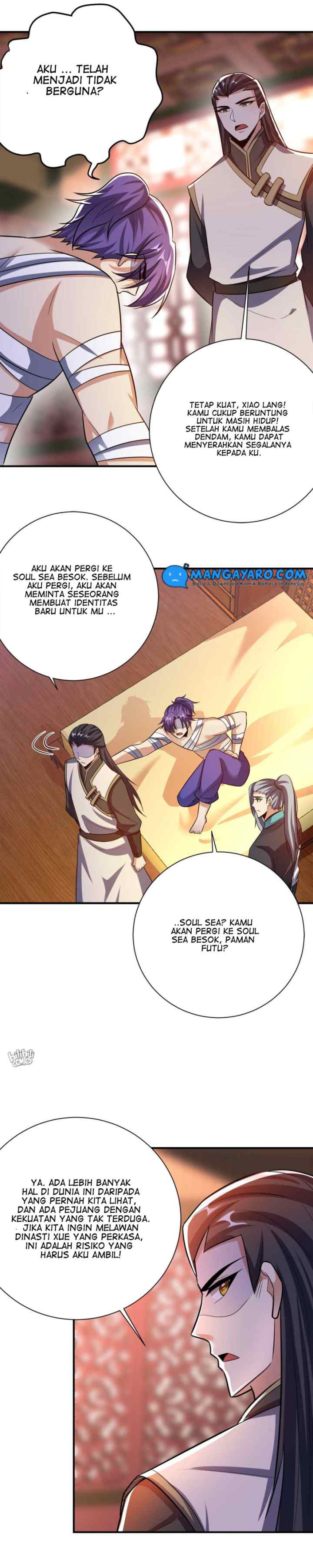 Rise of The Demon King chapter 183 halaman 4