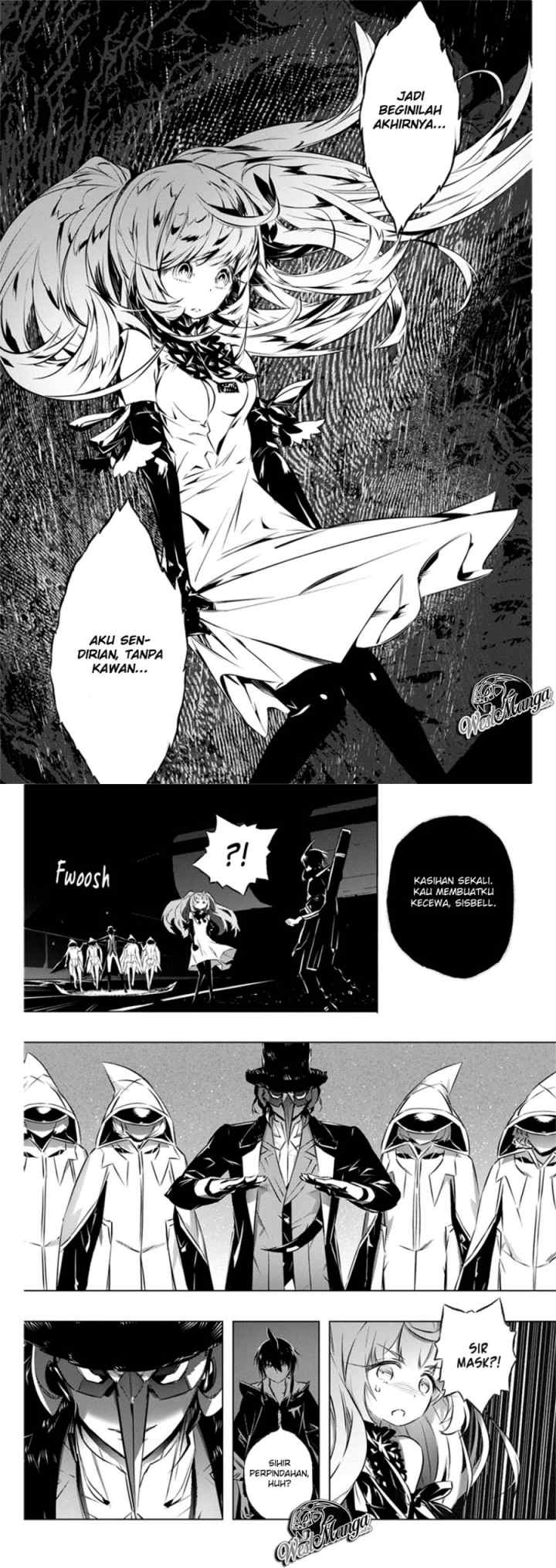 Kimi to Boku no Saigo no Senjou arui wa Sekai ga Hajimaru Seisen chapter 29 halaman 11