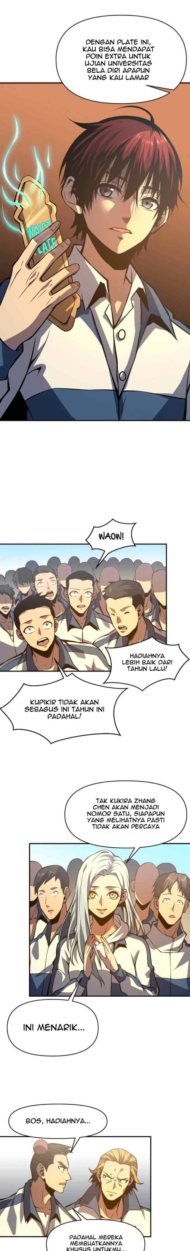 Heavenly Solo Defender chapter 11 halaman 17