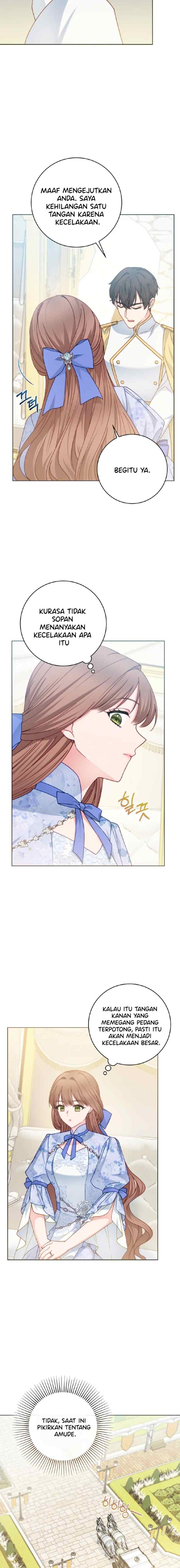 Sickly? Husband's Contractual Wife chapter 87 halaman 12