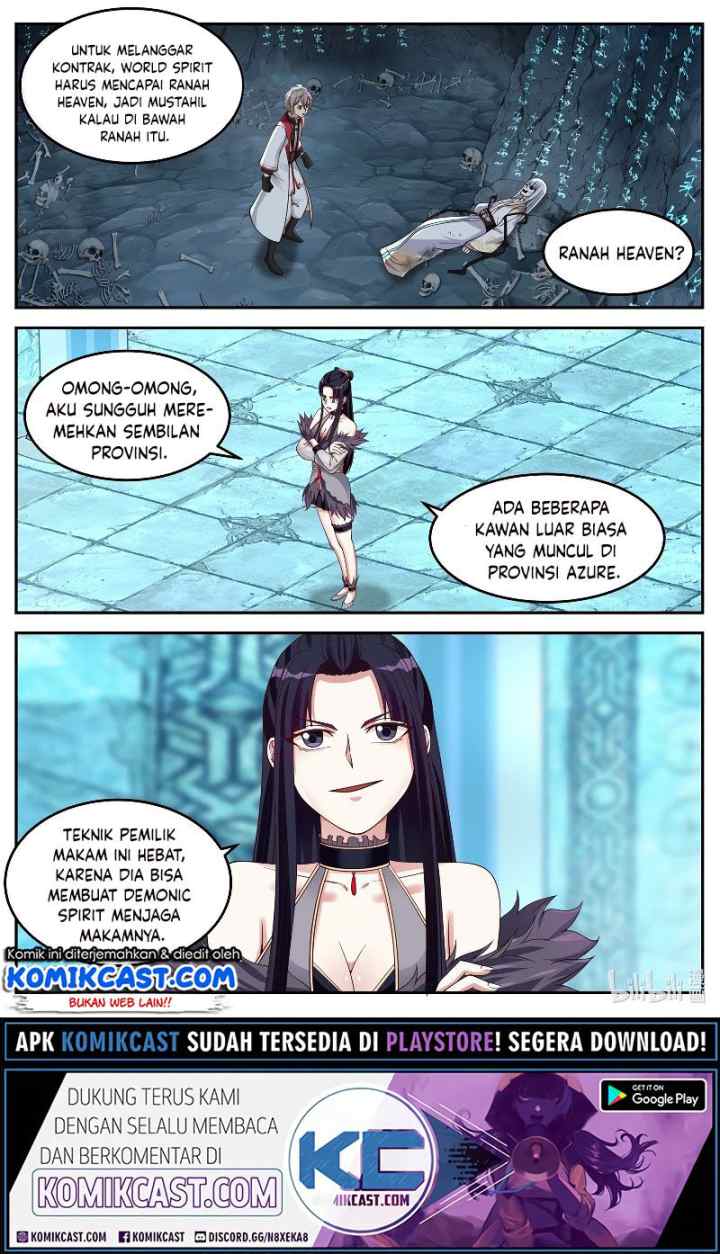 Martial God Asura chapter 98 halaman 4