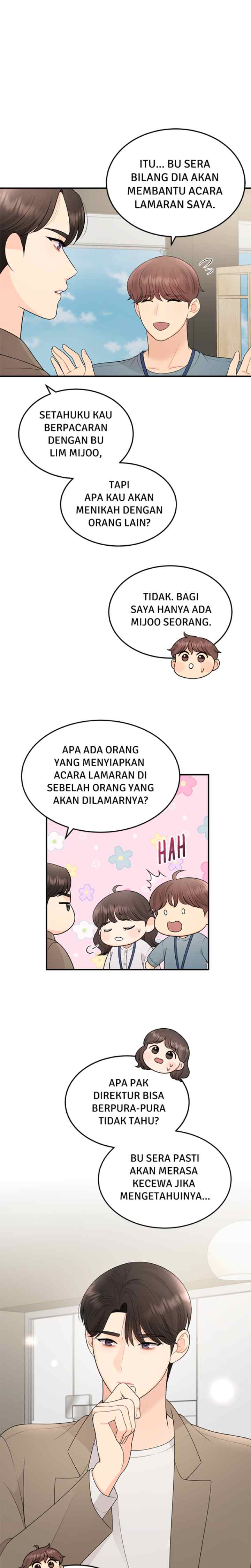 Awkward With My Boss chapter 77 halaman 16