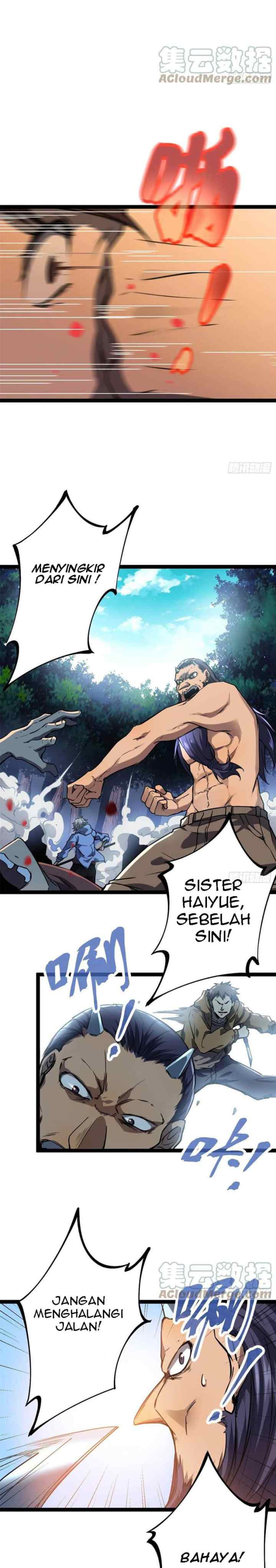My Shadow Hangs Up chapter 113 halaman 5