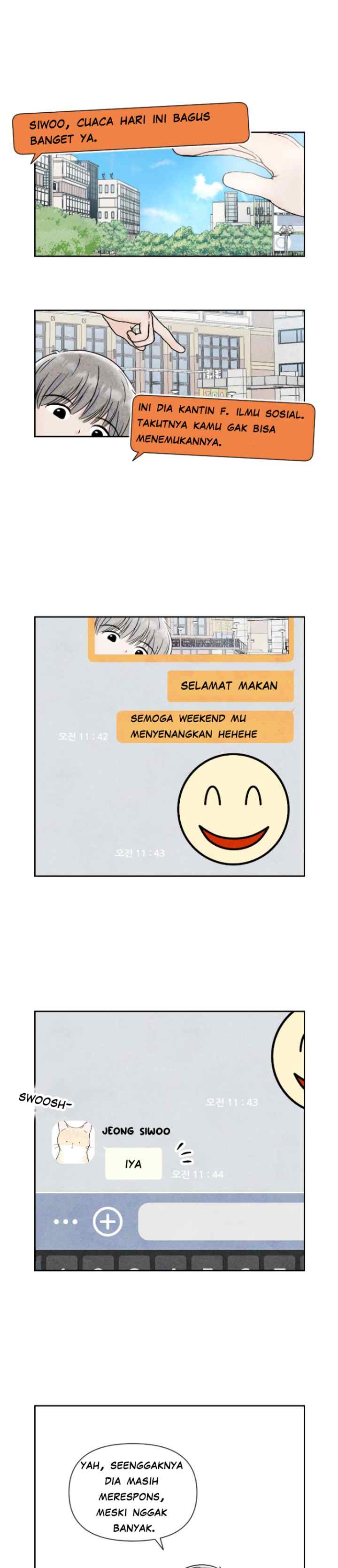 Dating Diary chapter 5 halaman 6