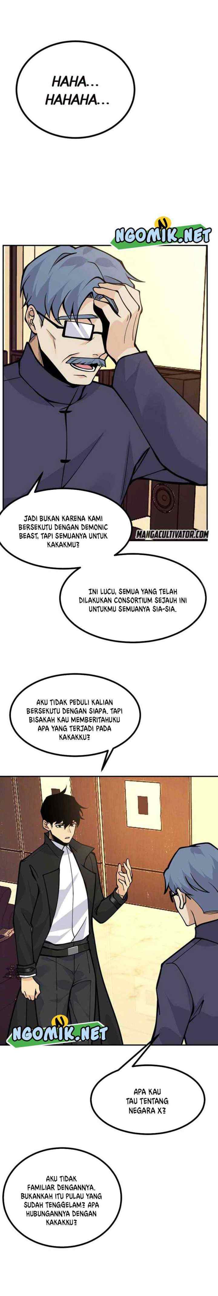 OP After 30 Days Of Sign-In chapter 61 halaman 6