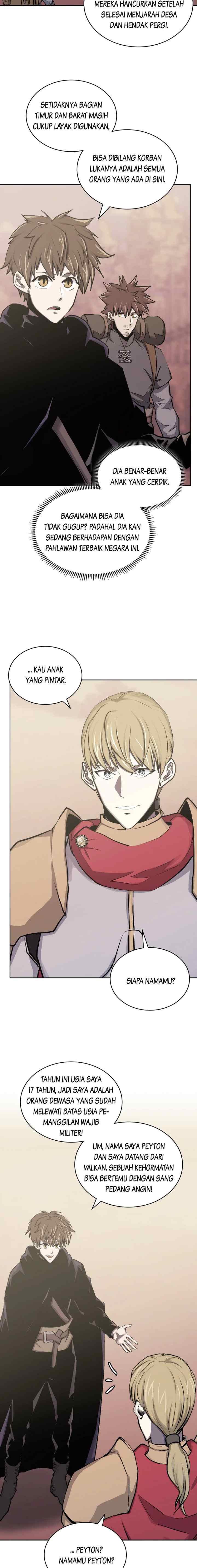 Two-Dimensional Mercenary chapter 261 halaman 5