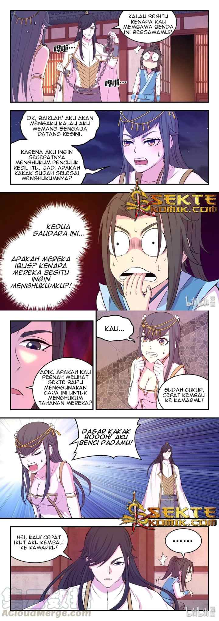 Legendary Fish Take The World chapter 49 halaman 9