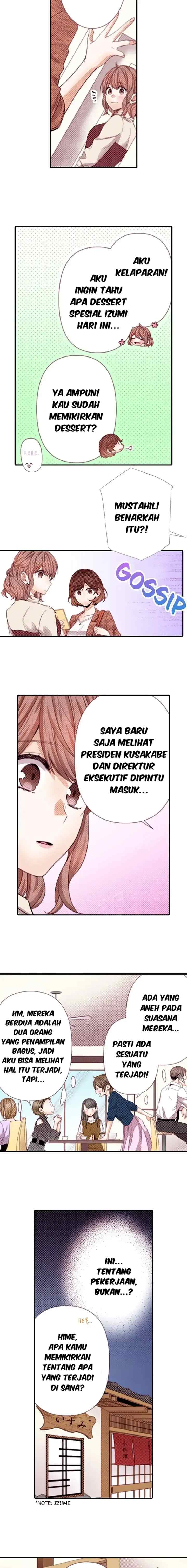 Minus 50kg Cinderella chapter 25 halaman 14