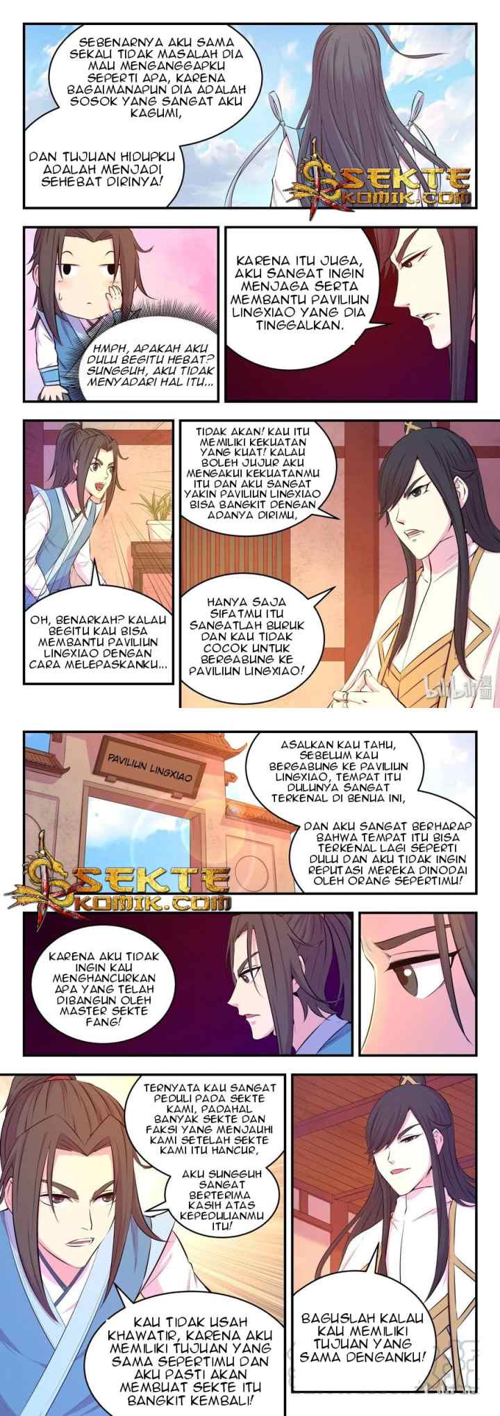 Legendary Fish Take The World chapter 49 halaman 11