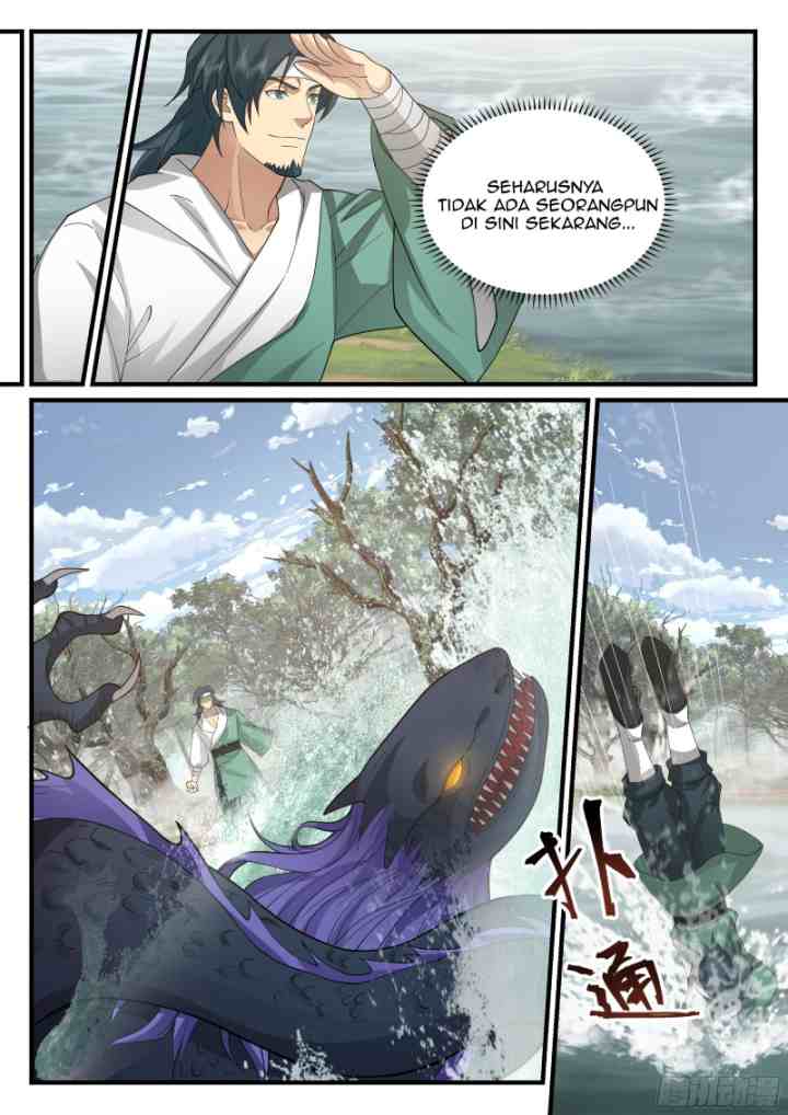 Godly Pet Has Opened Up for Me Again chapter 43 halaman 12