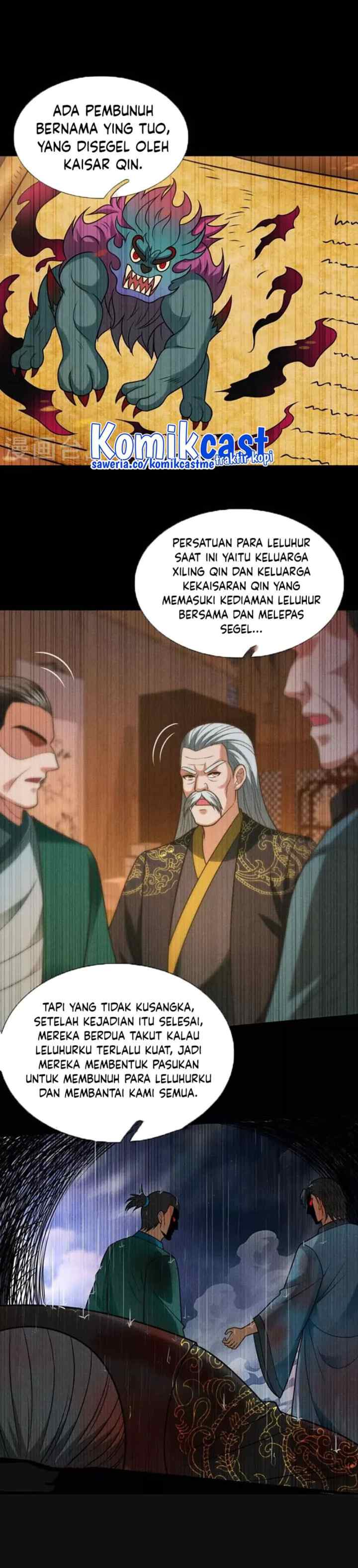 City of Heaven Time Stamp chapter 312 halaman 6