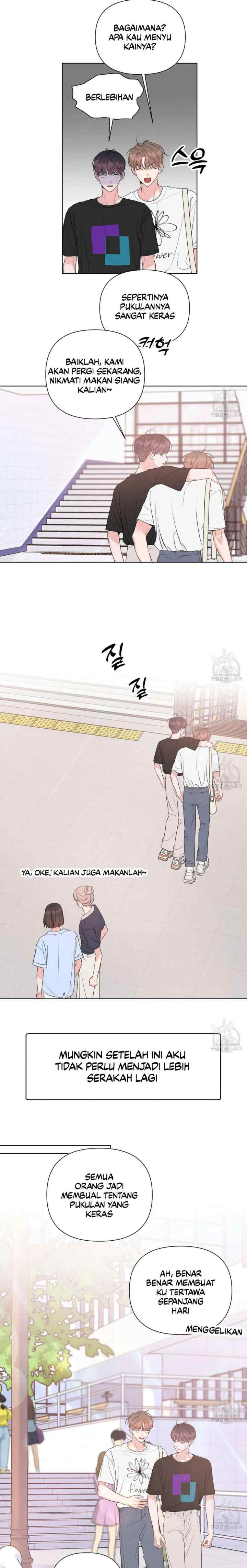 Nevermind Darling chapter 35 halaman 11