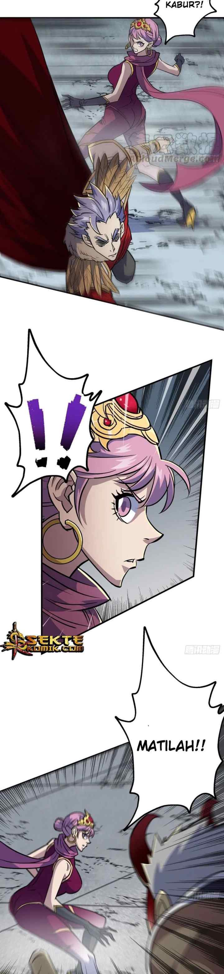 The Hunter chapter 182 halaman 8