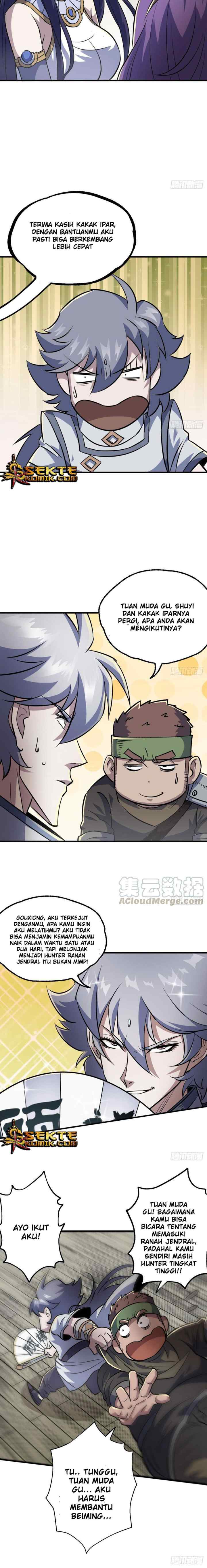The Hunter chapter 188 halaman 8