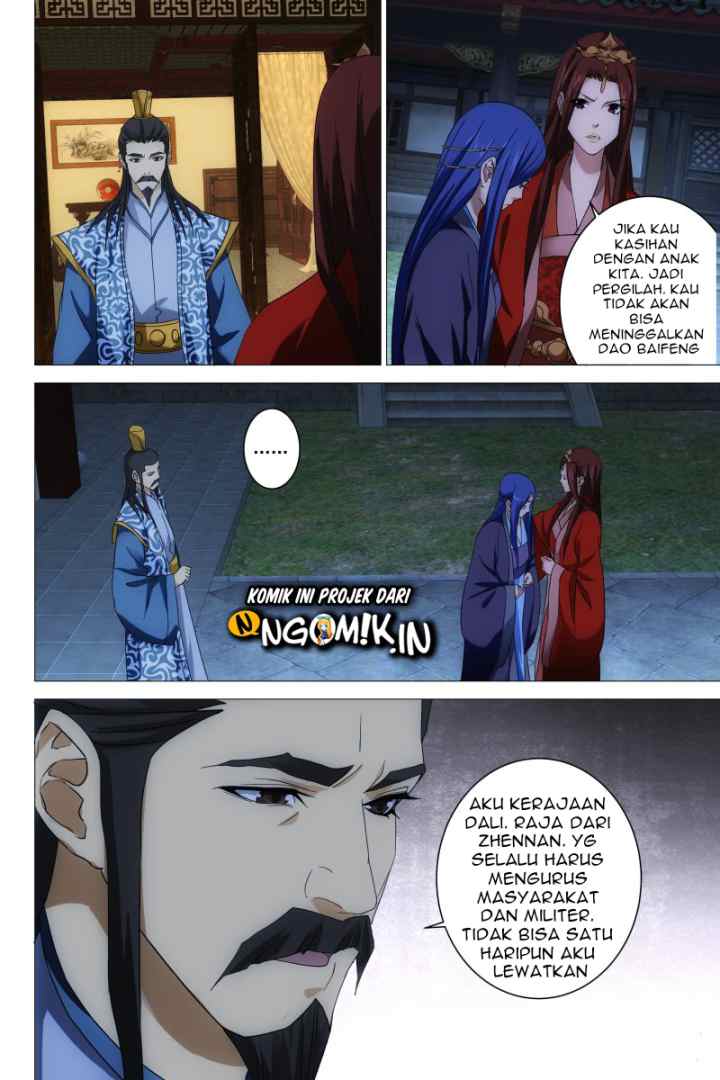 Demi-Gods and Semi-Devils chapter 22 halaman 5