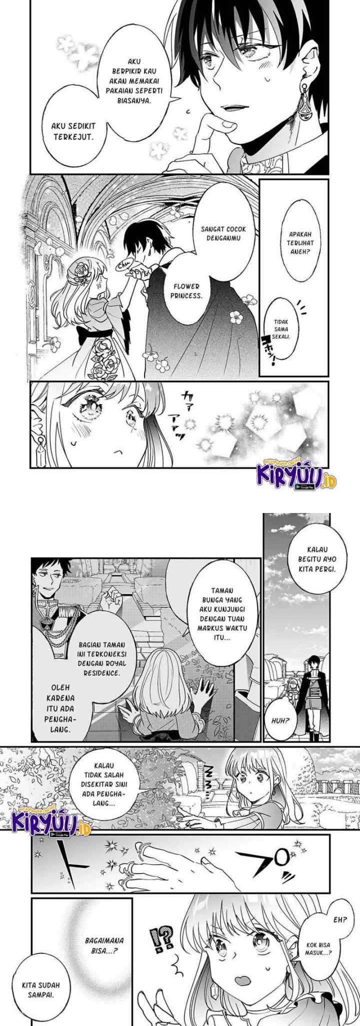 Nido to ie ni wa kaerimasen! chapter 7 halaman 10