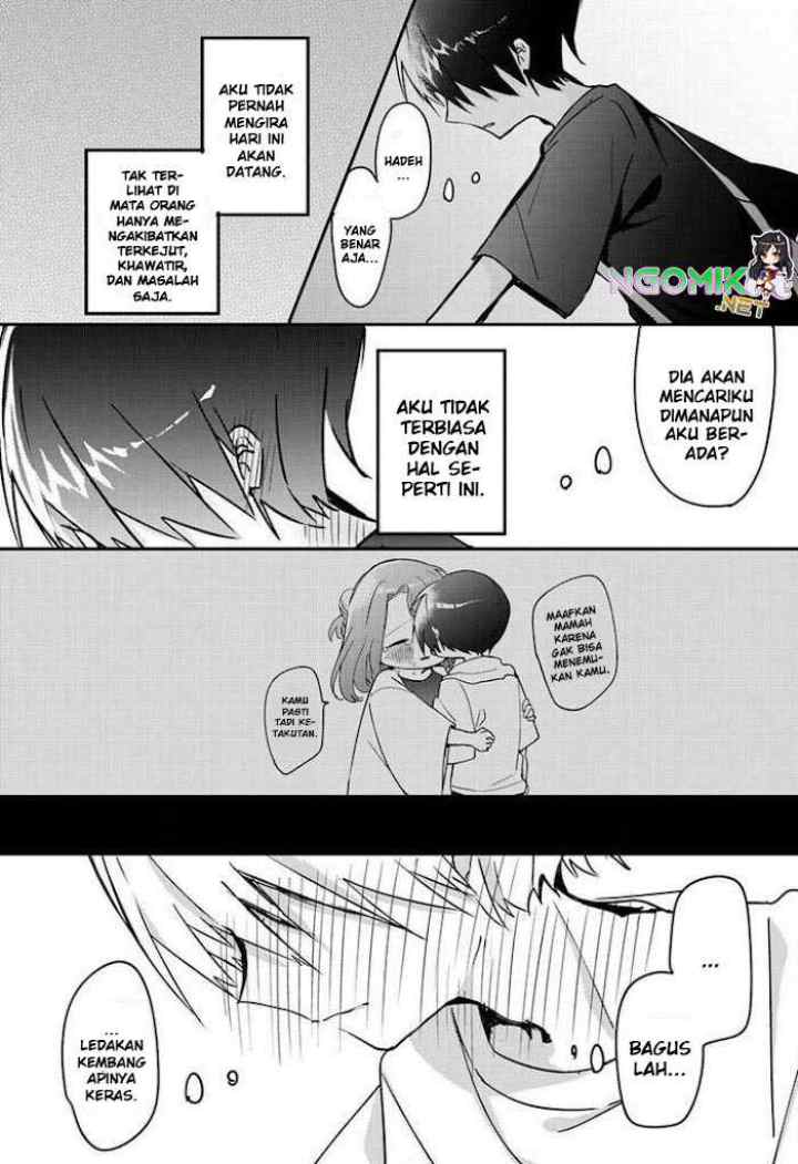 Kubo-san wa Boku (Mobu) wo Yurusanai chapter 100 halaman 9