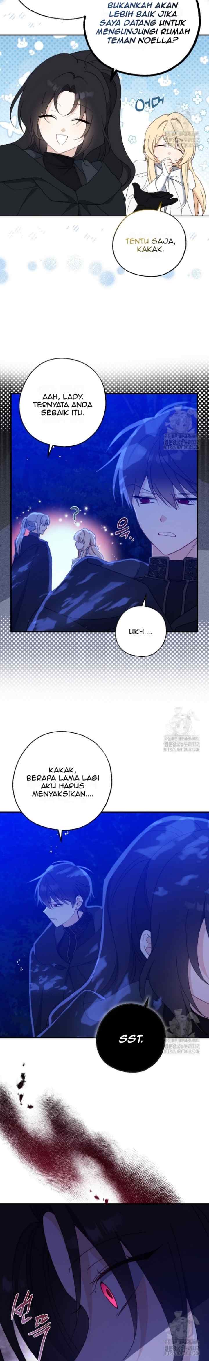 Say Ah, the Golden Spoon Is Entering chapter 105 halaman 4