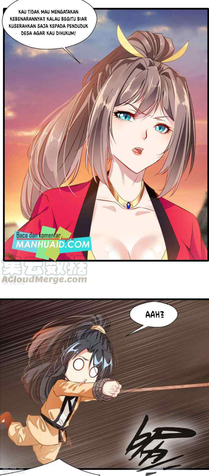 Jueshi Guzun chapter 19 halaman 5