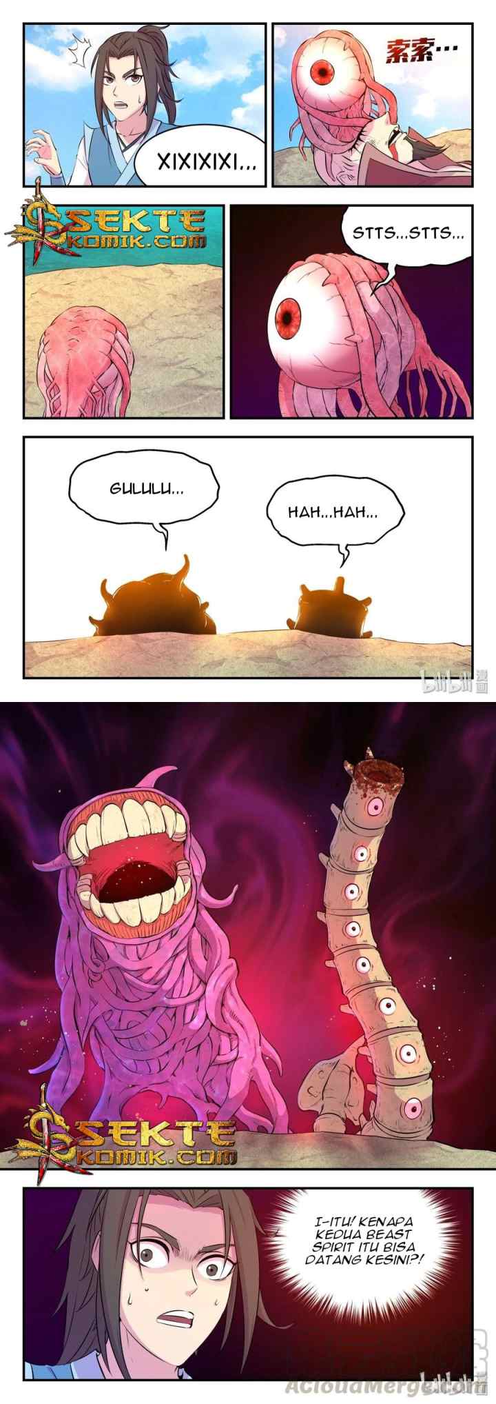 Legendary Fish Take The World chapter 45 halaman 5