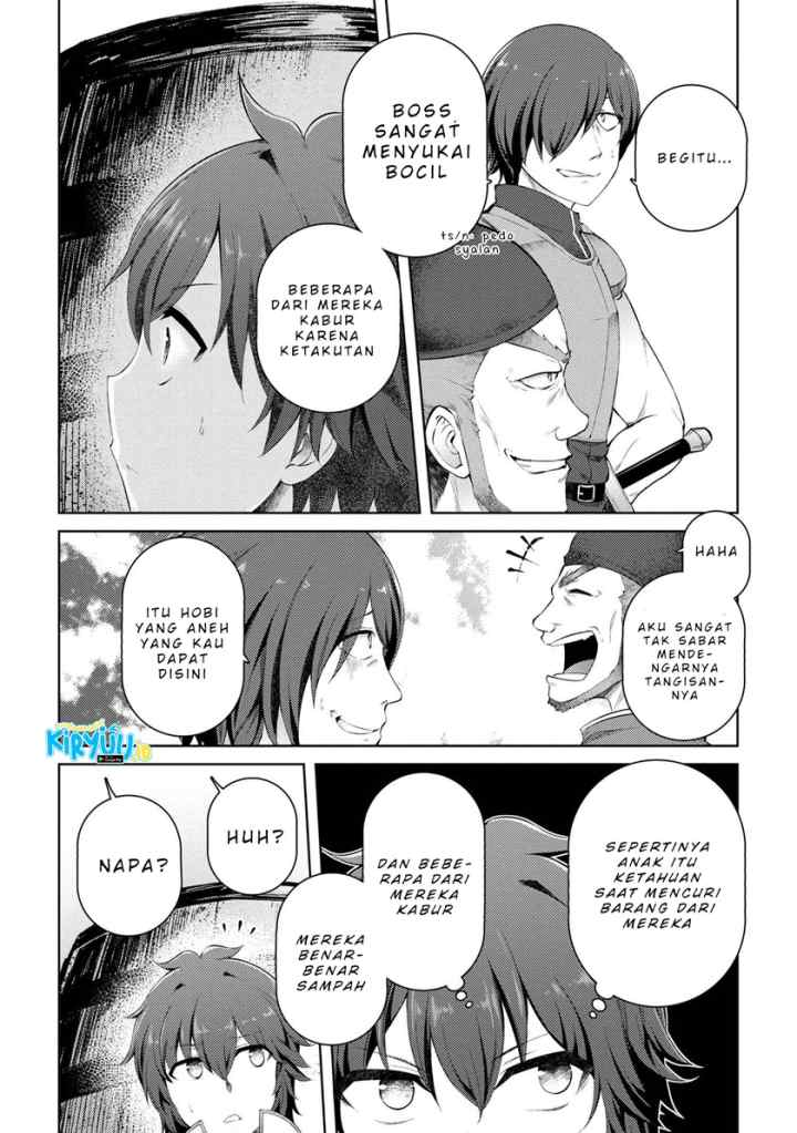 Ie ga Moete Jinsei Dou Demo Yoku Natta kara, Nokotta Nakenashi no Kin de Dark Elf no Dorei o Katta chapter 8.2 halaman 6
