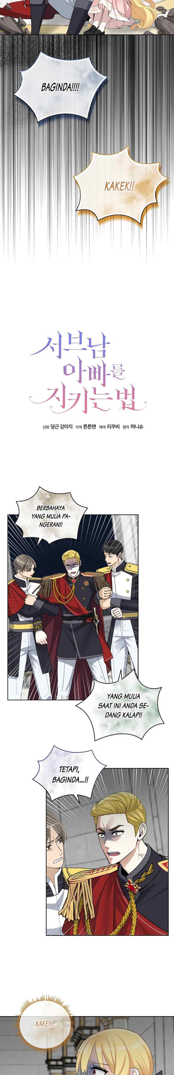 How To Protect My Sub Male Lead Father chapter 35 halaman 12