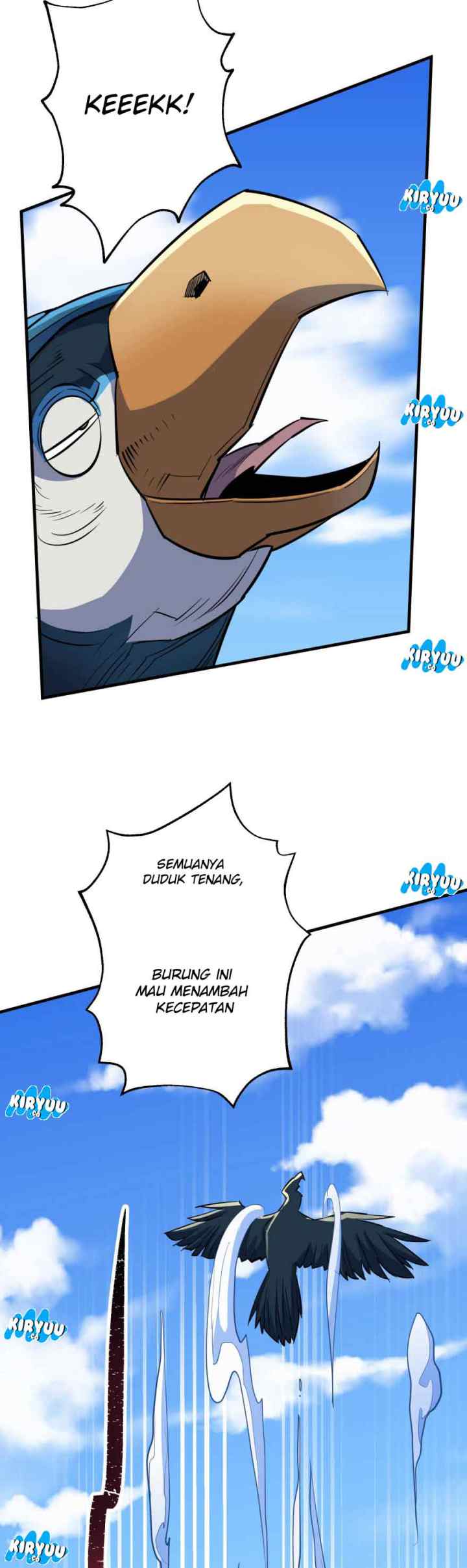 The Hunter chapter 85 halaman 14
