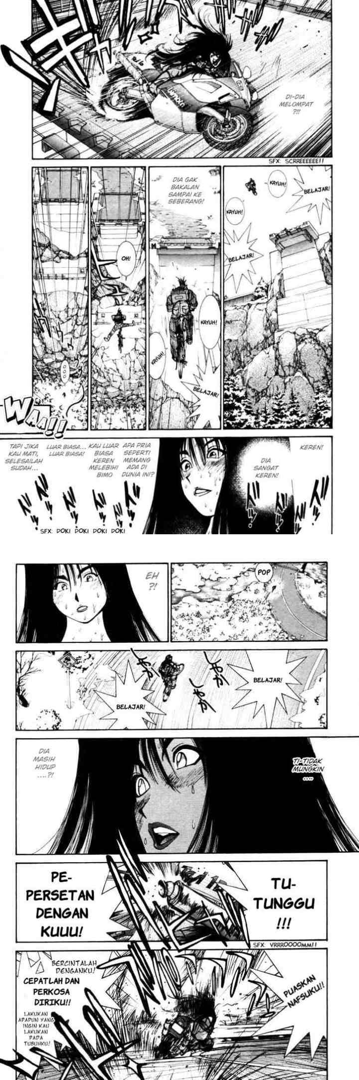 Golden Boy chapter 0.5 halaman 16