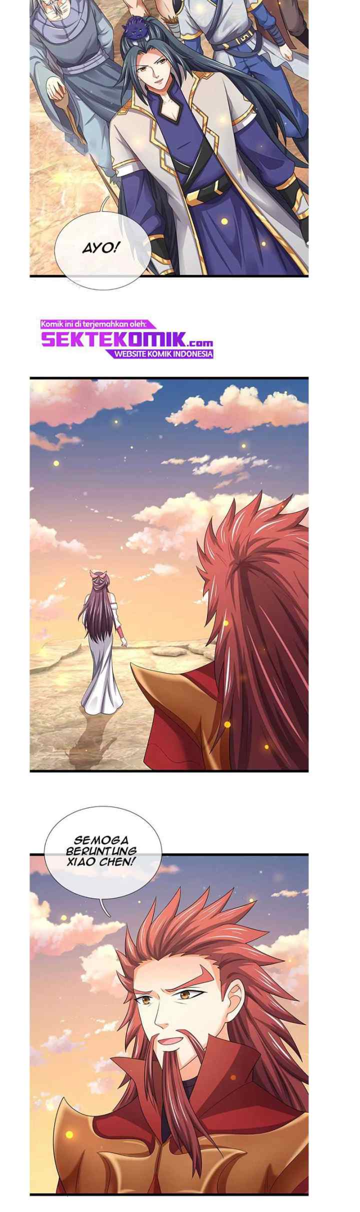 Shenwu Tianzun chapter 326 halaman 11