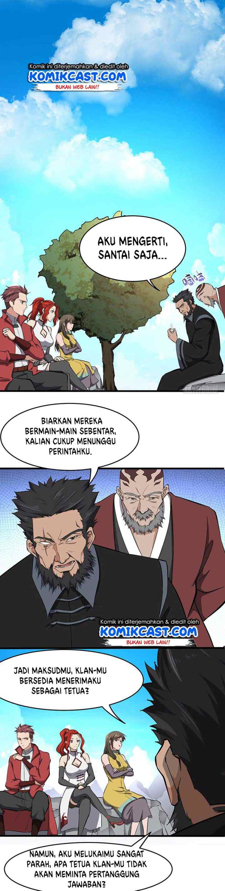 Chaotic Sword God chapter 131 halaman 4