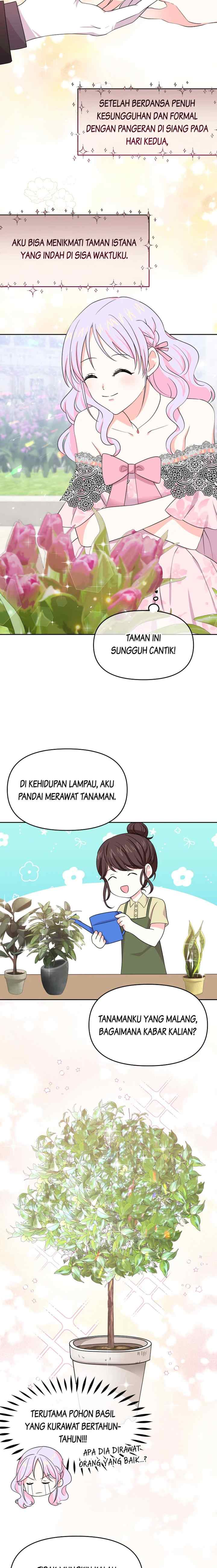 She Came Back and Opened a Dessert Shop chapter 14 halaman 6