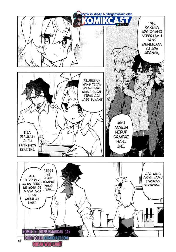 Osoroshii Koroshiya to Hirowareta Shoujo chapter 10.5 halaman 5