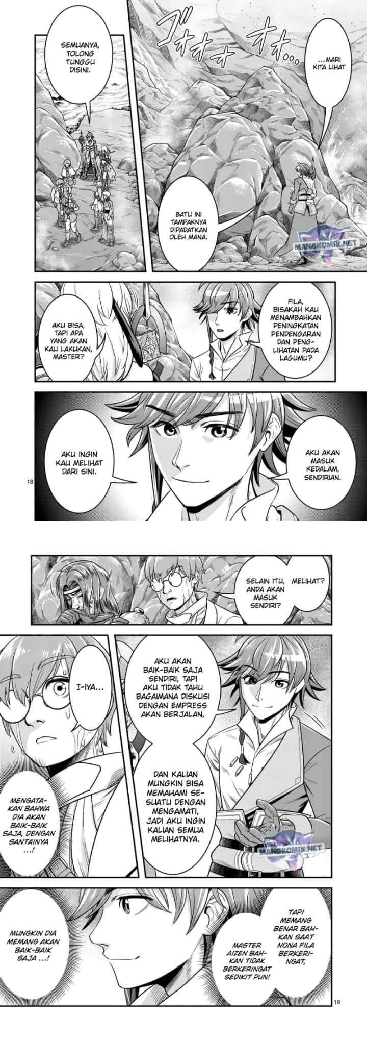 100-nin no Eiyuu o Sodateta Saikyou Yogensha wa Boukensha ni Natte mo Sekaijuu no Deshi kara Shitawarete Masu chapter 38 halaman 10