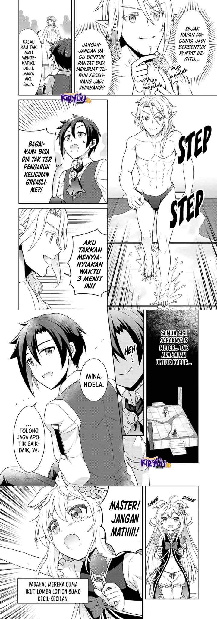 Cheat Kusushi no Slow Life: Isekai ni Tsukurou Drugstore chapter 46 halaman 6