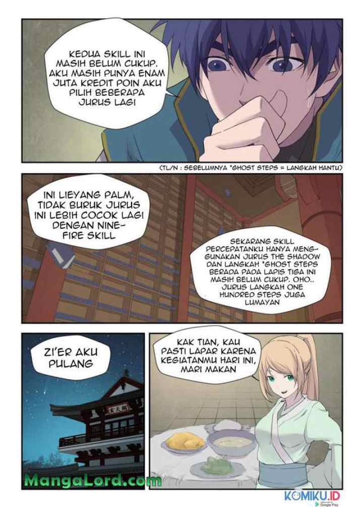 Heaven Defying Sword chapter 208 halaman 4