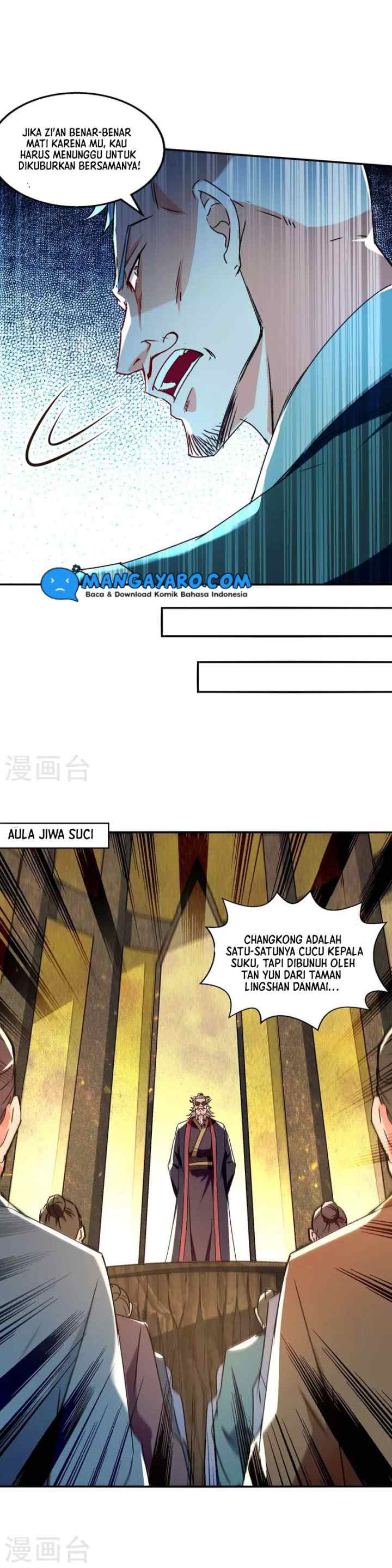 Against The Heaven Supreme chapter 111 halaman 7