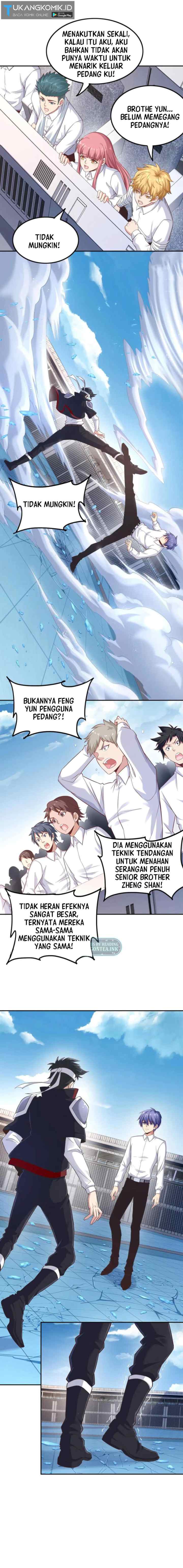 I Grinding Levels Inside The Mirror chapter 39 halaman 8