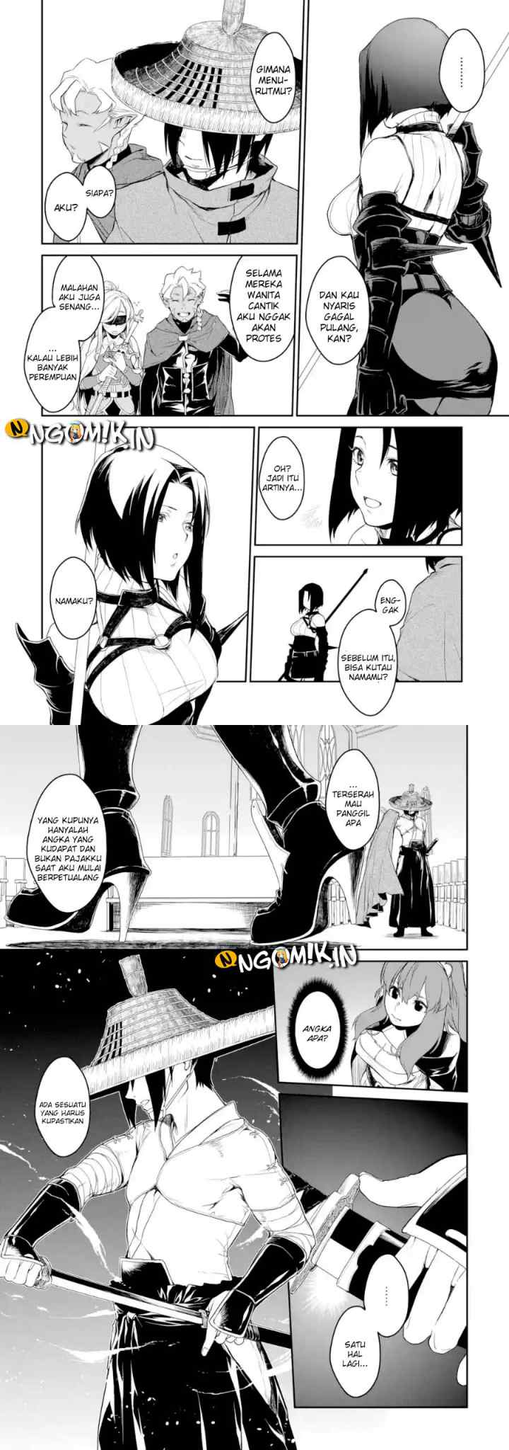 Goblin Slayer Gaiden 2: Tsubanari no Daikatana chapter 3 halaman 9
