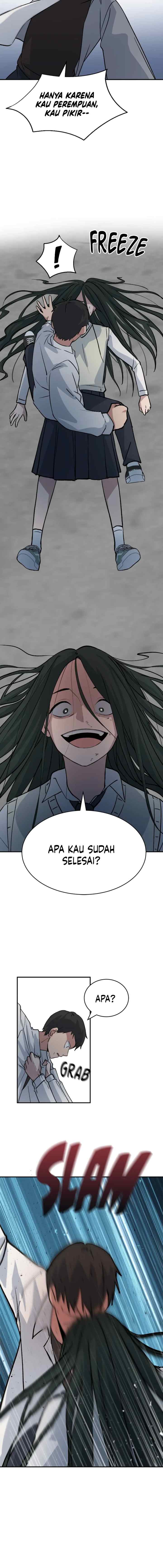 No-Back Choi Hayeong chapter 12 halaman 5
