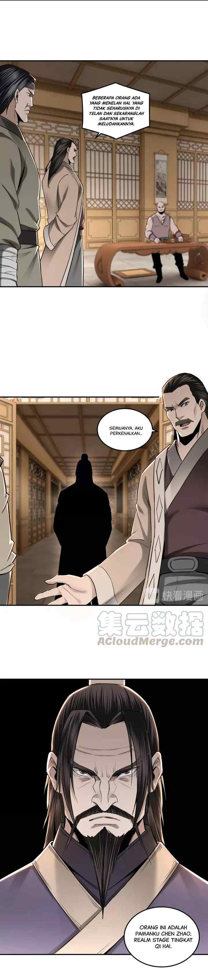 Greatest Boss System chapter 34 halaman 14