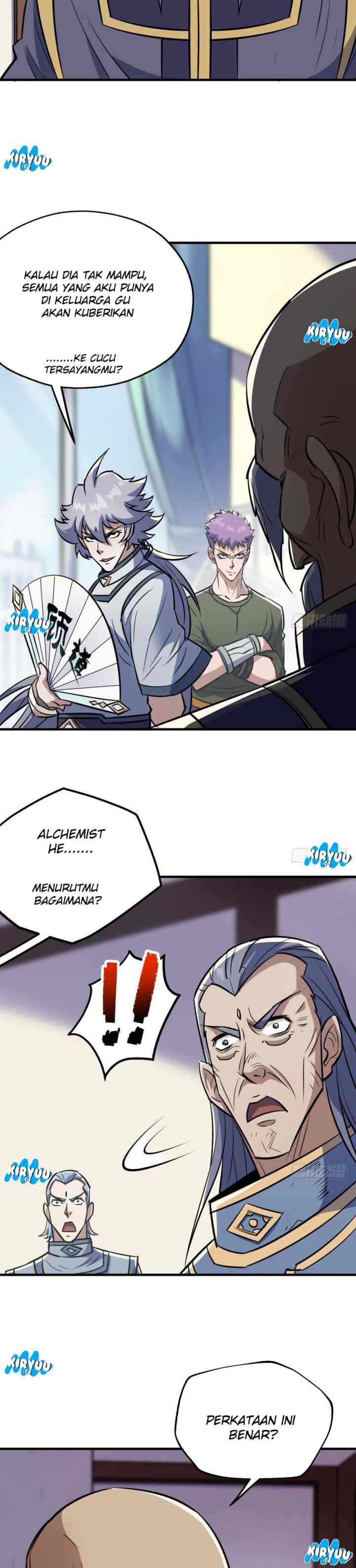 The Hunter chapter 88 halaman 9